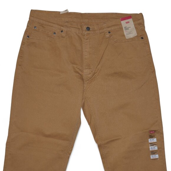 Levis 541 Athletic Fit Jeans Men's Size 38x34 Stretch Twill Caraway Brown NWT - Picture 4 of 10